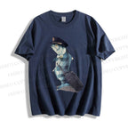 Unisex Fish Pilot Classic Cotton T-shirt