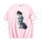 Unisex Fish Pilot Classic Cotton T-shirt