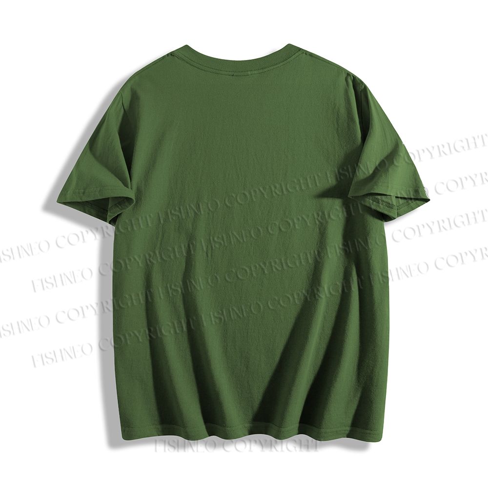 Unisex Osaka Thirsty Octopus Classic Cotton T-shirt