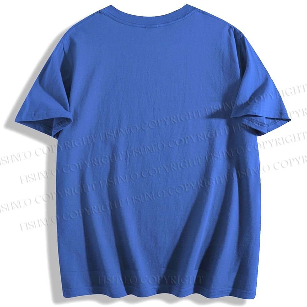 Unisex Fish Classic Cotton T-shirt