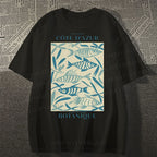 Unisex Fish Classic Cotton T-shirt
