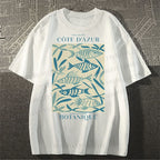 Unisex Fish Classic Cotton T-shirt