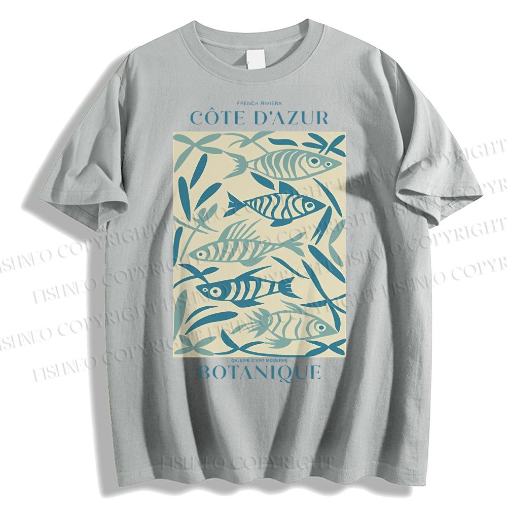 Unisex Fish Classic Cotton T-shirt