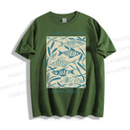 Unisex Fish Classic Cotton T-shirt