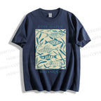 Unisex Fish Classic Cotton T-shirt