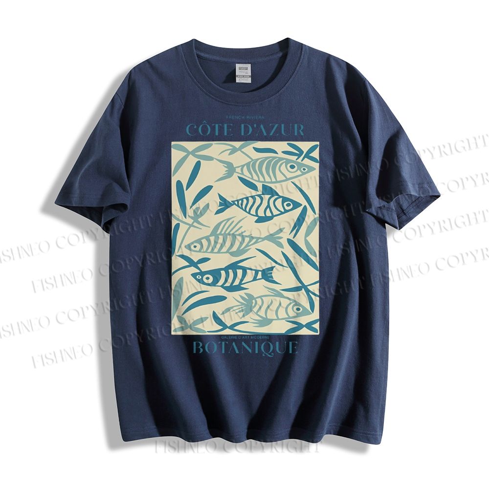 Unisex Fish Classic Cotton T-shirt