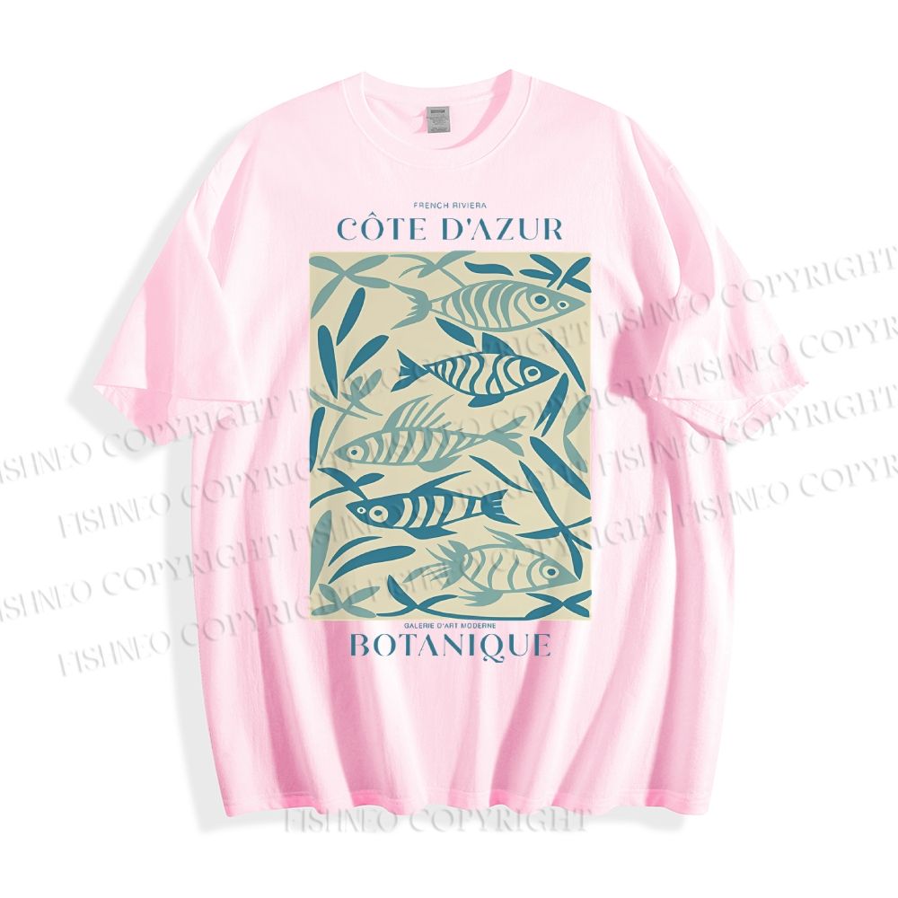 Unisex Fish Classic Cotton T-shirt