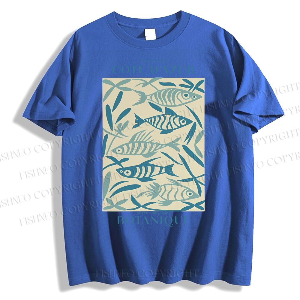 Unisex Fish Classic Cotton T-shirt
