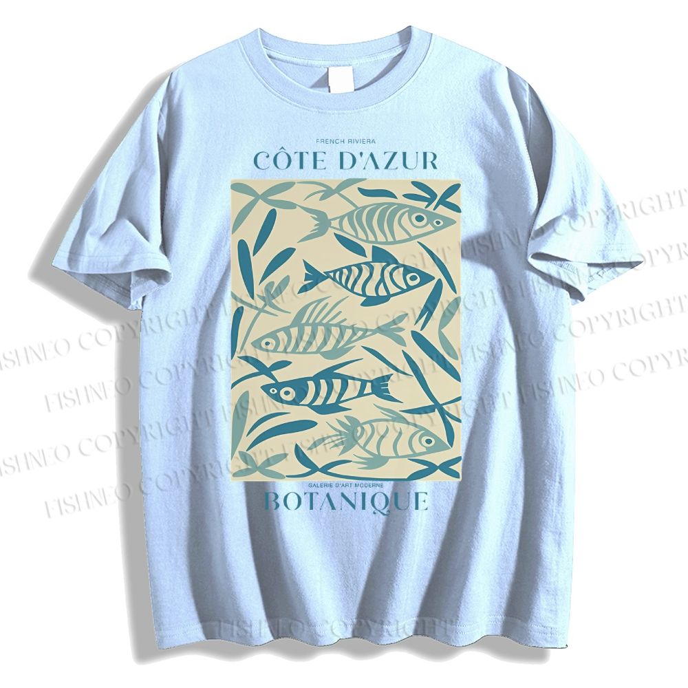 Unisex Fish Classic Cotton T-shirt