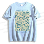 Unisex Fish Classic Cotton T-shirt
