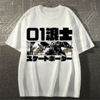 Unisex Japanese Samurai Classic Cotton T-shirt
