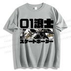 Unisex Japanese Samurai Classic Cotton T-shirt