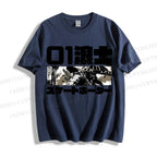 Unisex Japanese Samurai Classic Cotton T-shirt