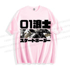 Unisex Japanese Samurai Classic Cotton T-shirt