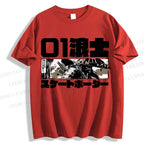 Unisex Japanese Samurai Classic Cotton T-shirt