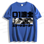 Unisex Japanese Samurai Classic Cotton T-shirt
