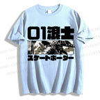 Unisex Japanese Samurai Classic Cotton T-shirt