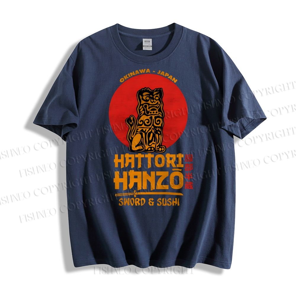 Unisex Hattori Hanzo Printed Classic Cotton T-shirt