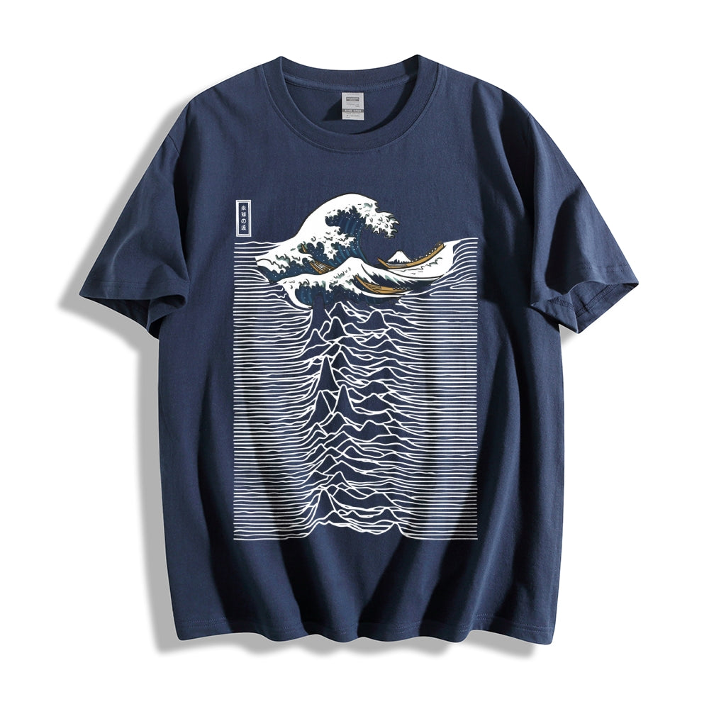 Great Wave Japanese Style Classic Tee