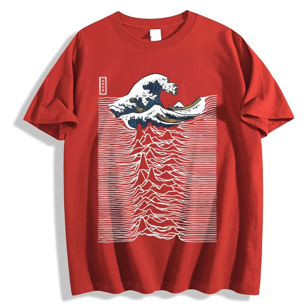 Great Wave Japanese Style Classic Tee