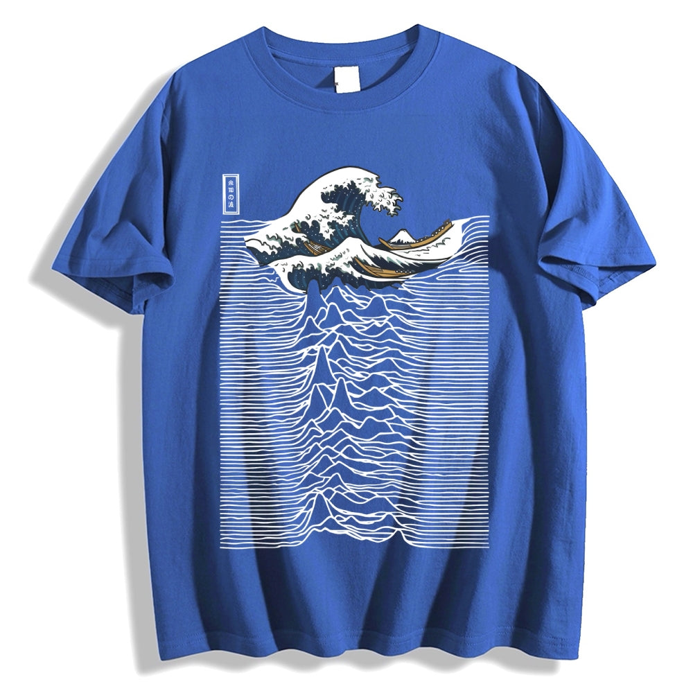 Great Wave Japanese Style Classic Tee