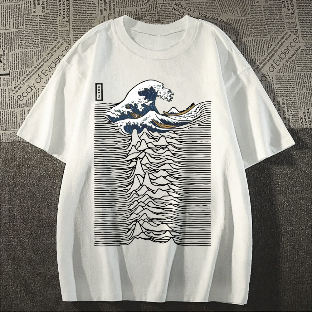 Great Wave Japanese Style Classic Tee