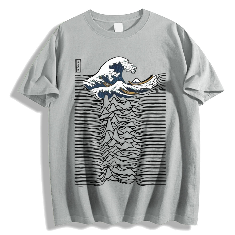 Great Wave Japanese Style Classic Tee
