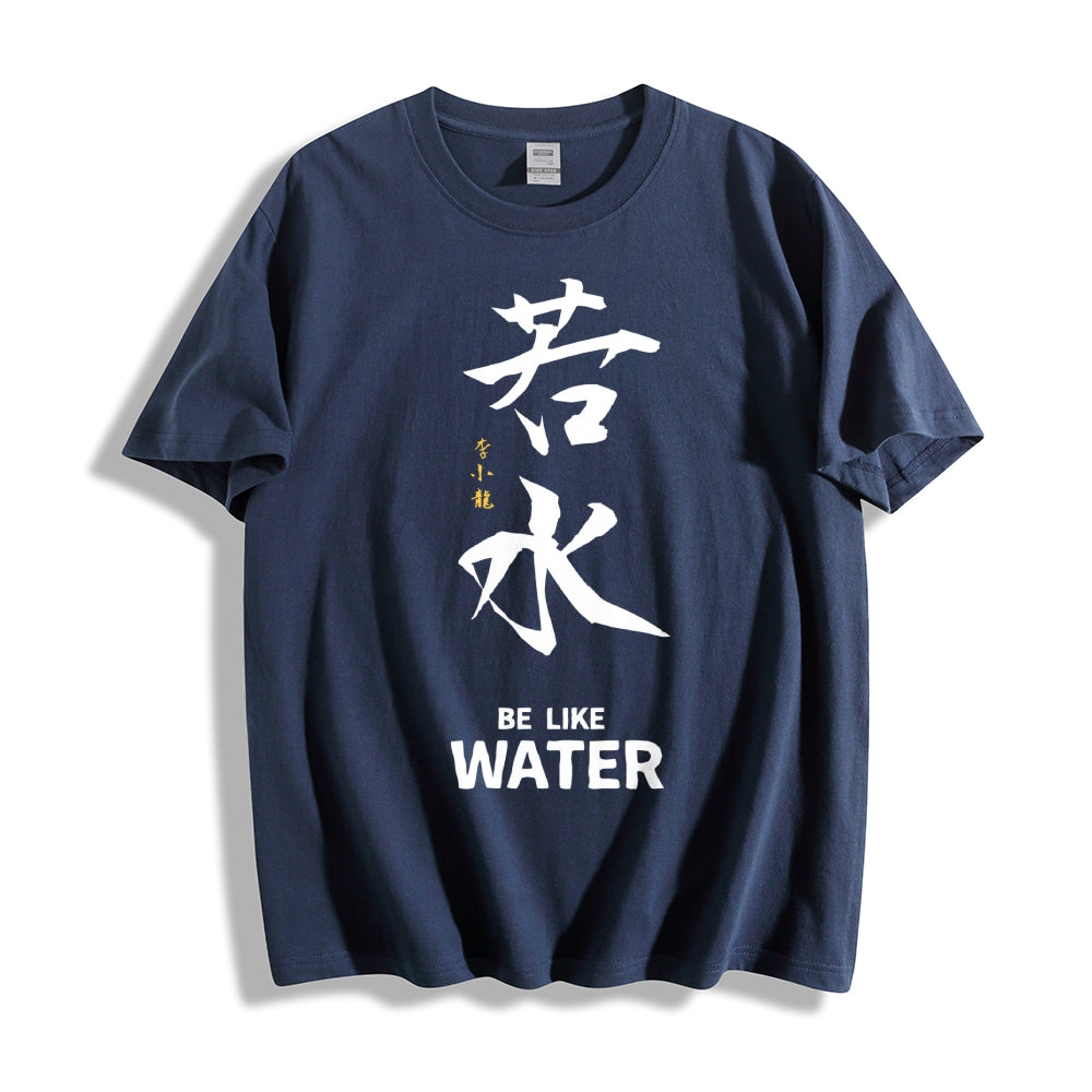 Bruce Lee Water Japanese Style Classic Tee