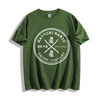Hattori Hanzo Komainu Okinawa Sword Company Japanese Style Classic Tee