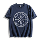 Hattori Hanzo Komainu Okinawa Sword Company Japanese Style Classic Tee