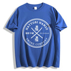 Hattori Hanzo Komainu Okinawa Sword Company Japanese Style Classic Tee
