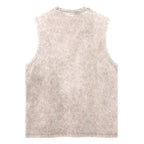 Alternating Wolves Unisex Washed Tank Top