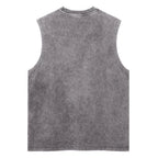 Alternating Wolves Unisex Washed Tank Top