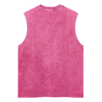 Alternating Wolves Unisex Washed Tank Top