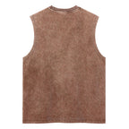 Alternating Wolves Unisex Washed Tank Top