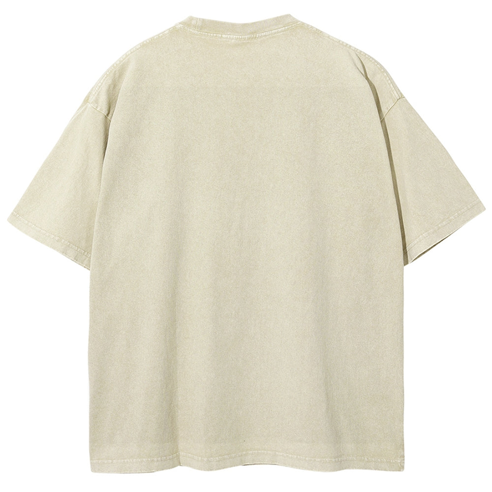 Fish Looking For Son Washed T-Shirt