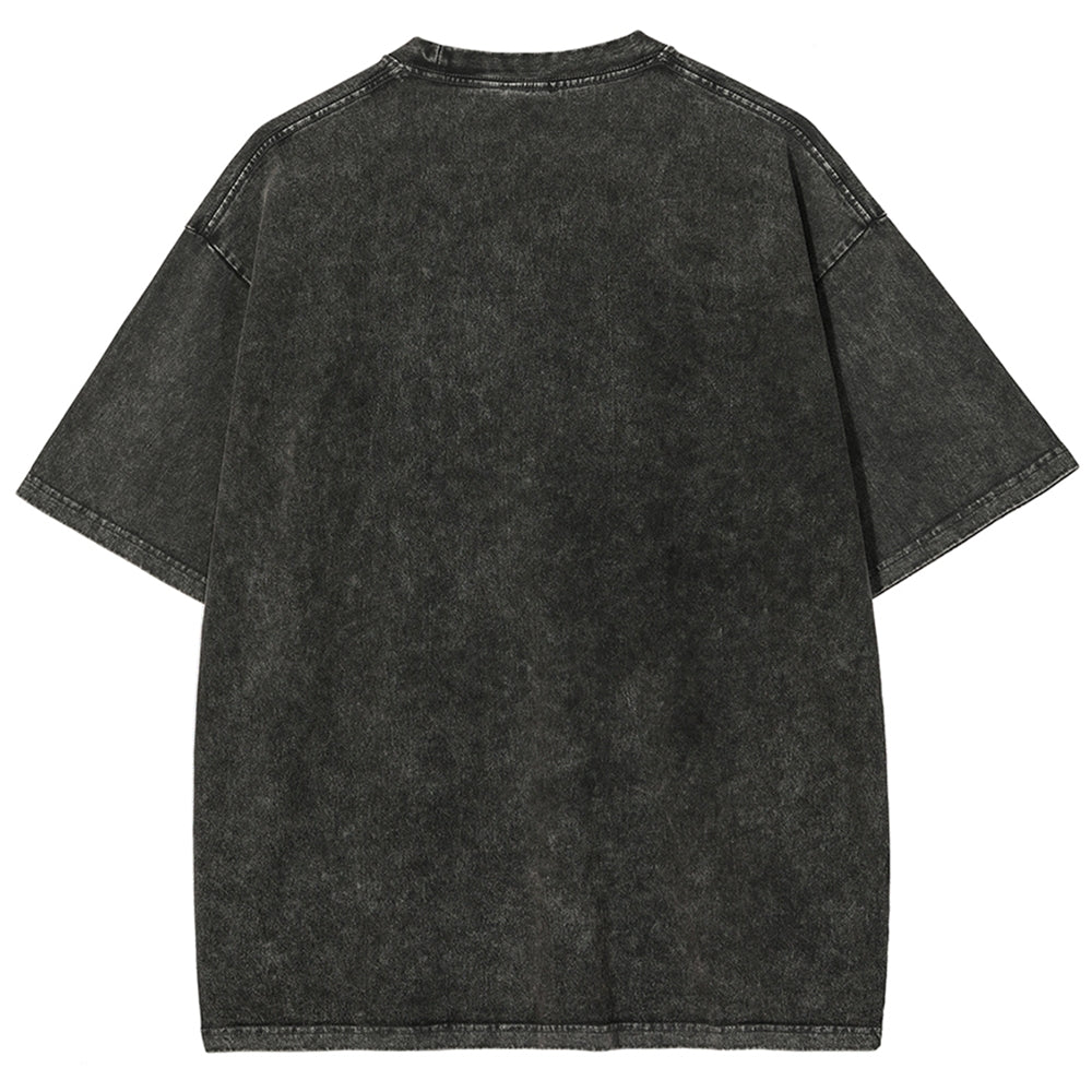 Drowned Skeleton Washed T-Shirt