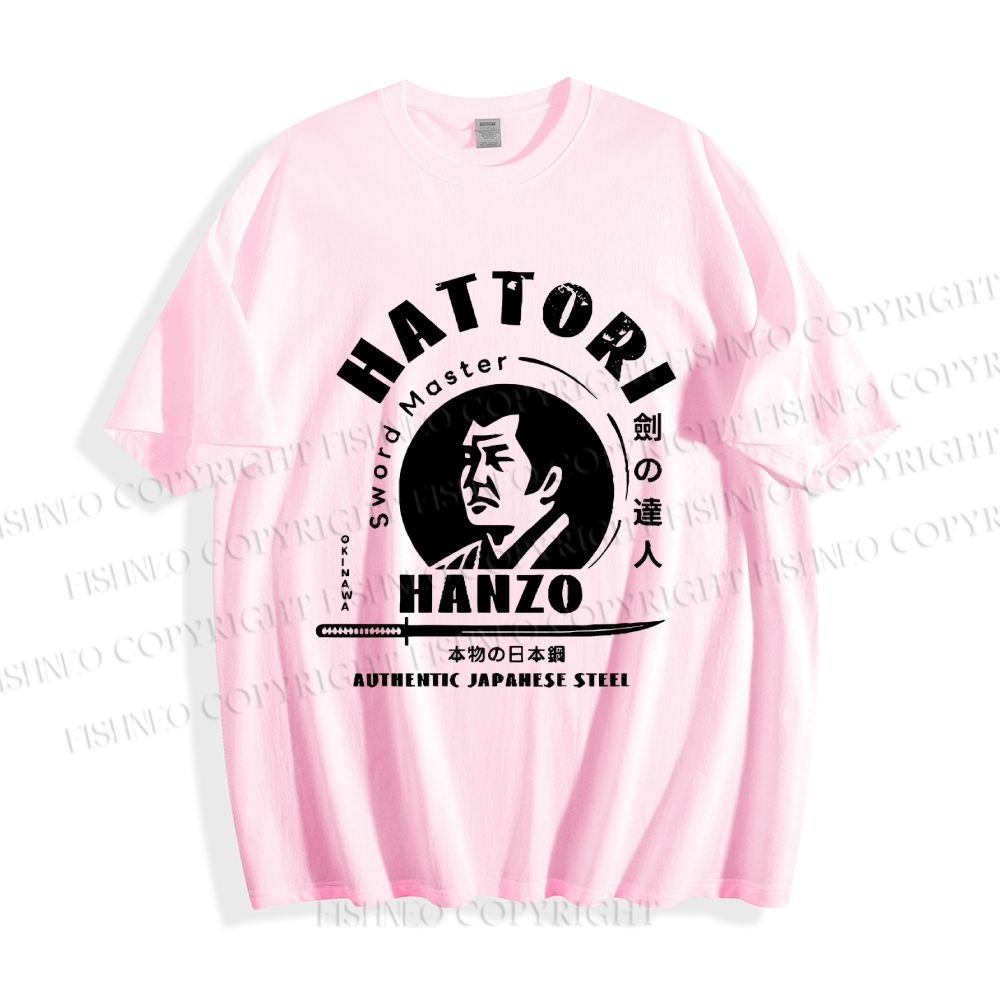 Unisex Okinawa Hattori Hanzo Vintage Classic Cotton T-shirt