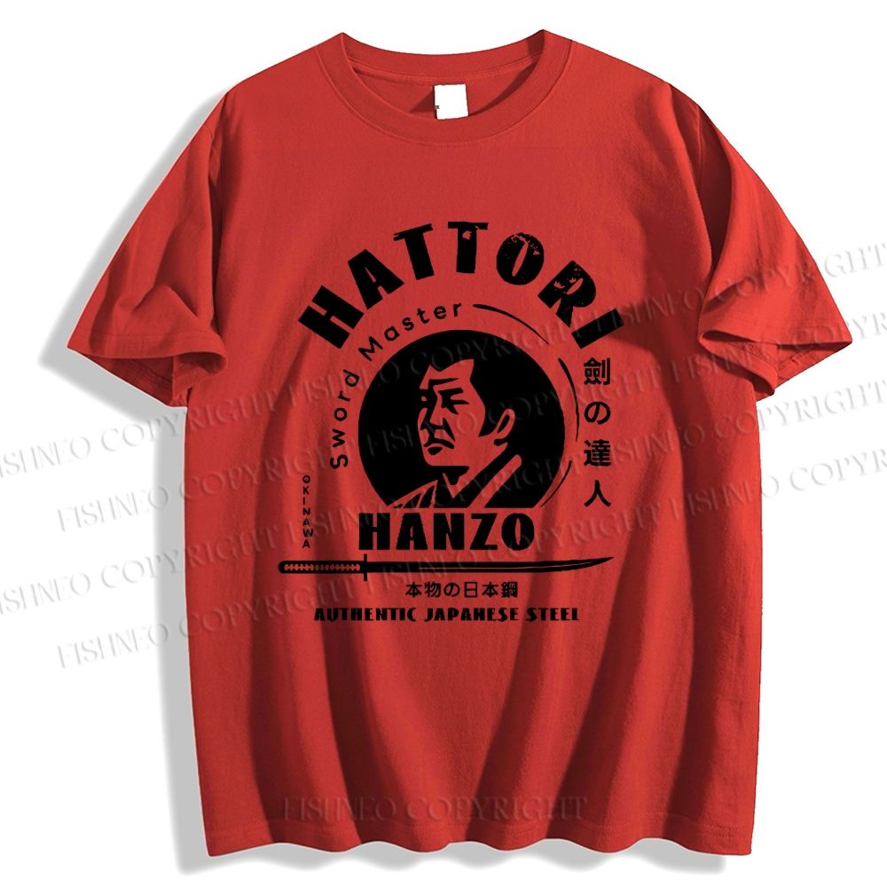 Unisex Okinawa Hattori Hanzo Vintage Classic Cotton T-shirt