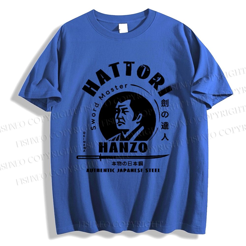 Unisex Okinawa Hattori Hanzo Vintage Classic Cotton T-shirt