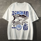 Unisex Ichiban Fish Classic Cotton T-shirt