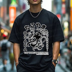 Unisex Osaka Thirsty Octopus Classic Cotton T-shirt