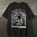 Unisex Osaka Thirsty Octopus Classic Cotton T-shirt