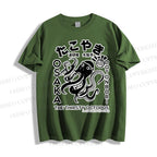 Unisex Osaka Thirsty Octopus Classic Cotton T-shirt