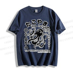 Unisex Osaka Thirsty Octopus Classic Cotton T-shirt