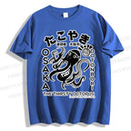 Unisex Osaka Thirsty Octopus Classic Cotton T-shirt