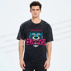 Unisex Konodesign Printed Washed Tee