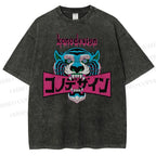 Unisex Konodesign Printed Washed Tee