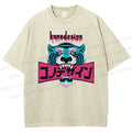 Unisex Konodesign Printed Washed Tee