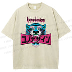 Unisex Konodesign Printed Washed Tee